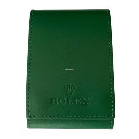 rolex pouch bag|rolex leather pouch.